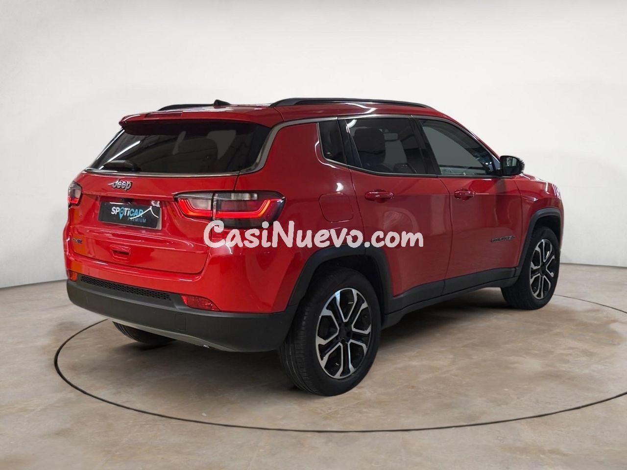 Jeep Compass 1.3 PHEV 190 AT LIMITED 4WD MIRROR LL18 CAMARA  - foto 28