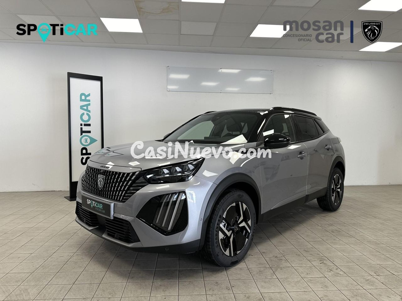 Peugeot 2008 1.2 MHEV 145 EDCS6 GT MIRROR LL17 RADAR AV AR+CAM KEYLESS