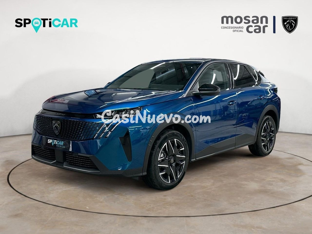 Peugeot 3008 N 1.2 MHEV 145 EDCS6 ALLURE GPS LL19 RADAR AR+CAM KEYLESS