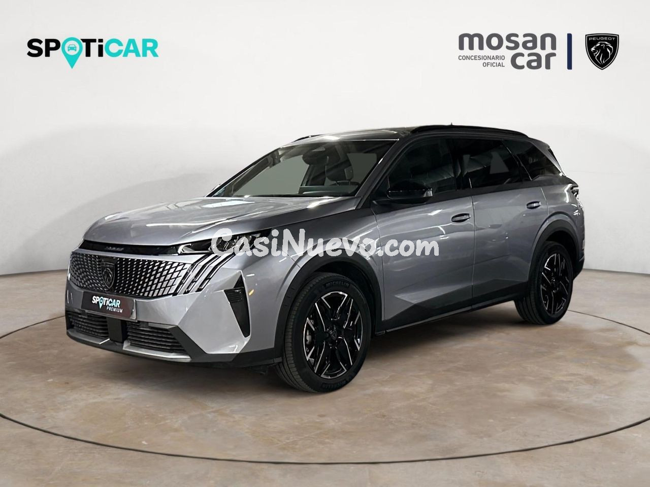 Peugeot 5008 N 1.2 MHEV 145 EDCS6 ALLURE 7PL GPS LL19 RADAR AR+CAM KEYLESS