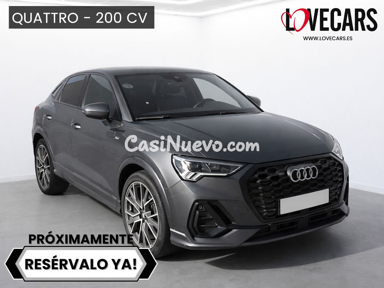 Audi Q3 40 TDI 147kW S tronic Quattro Black Line