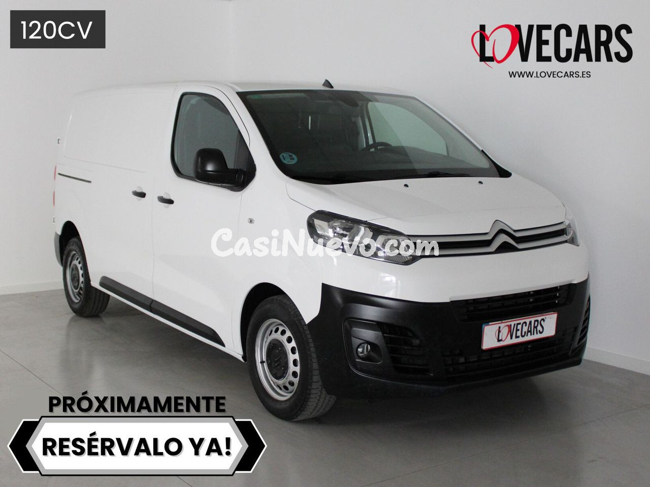 Citroën Jumpy TALLA M BlueHDi 120 S&S 6v Control