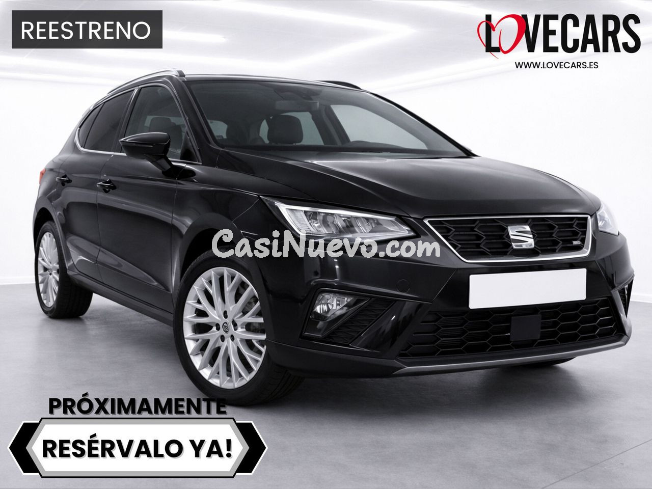 Seat Ibiza 1.0 TSI 85kW (115CV) FR XS