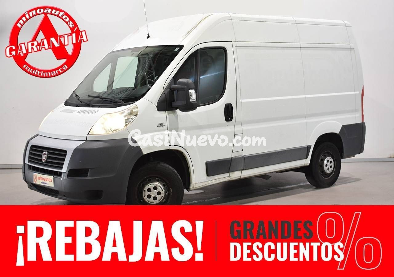 FIAT DUCATO FURGÓN L2H2 2.0 MULTIJET 115 CV