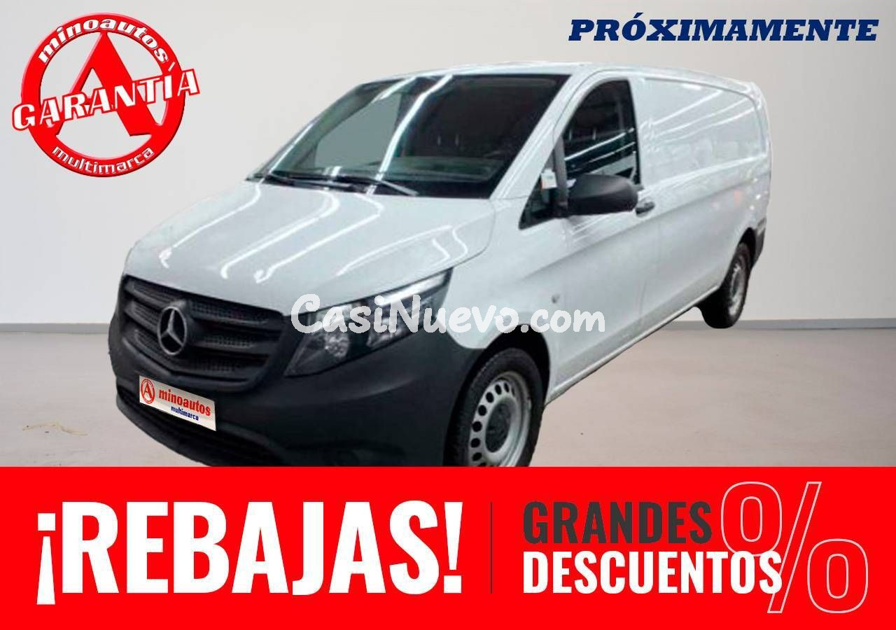 Mercedes Vito FURGÓN 116 CDI 163 CV EXTRALARGA