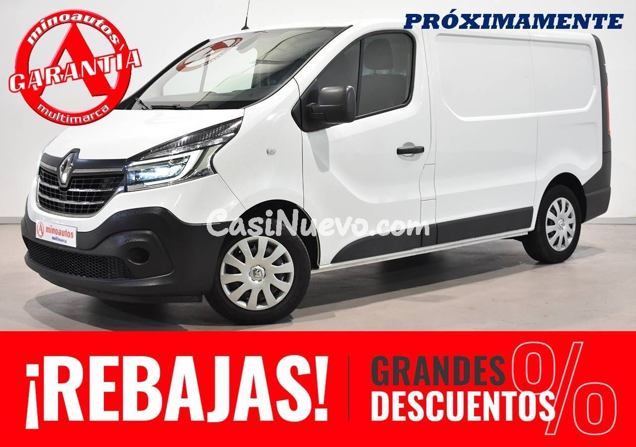 RENAULT TRAFIC FURGÓN 1000 KG L1H1 2.0 DCI 120 CV GRAND CONFORT