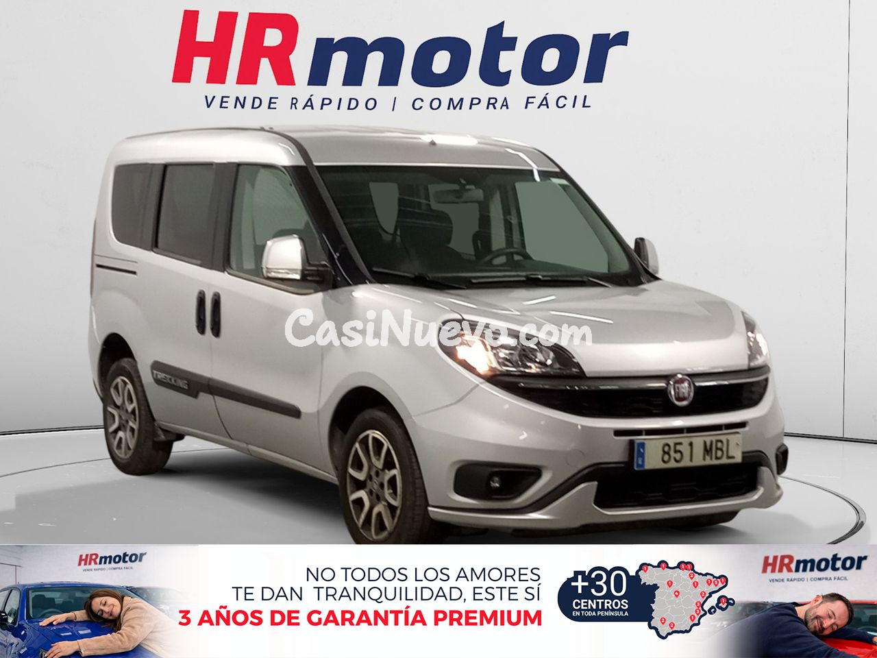 Fiat Doblò 1.6 Multijet Trekking