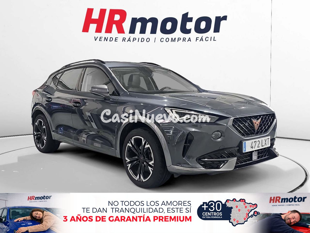 Cupra Formentor 1.4 e-Hybrid