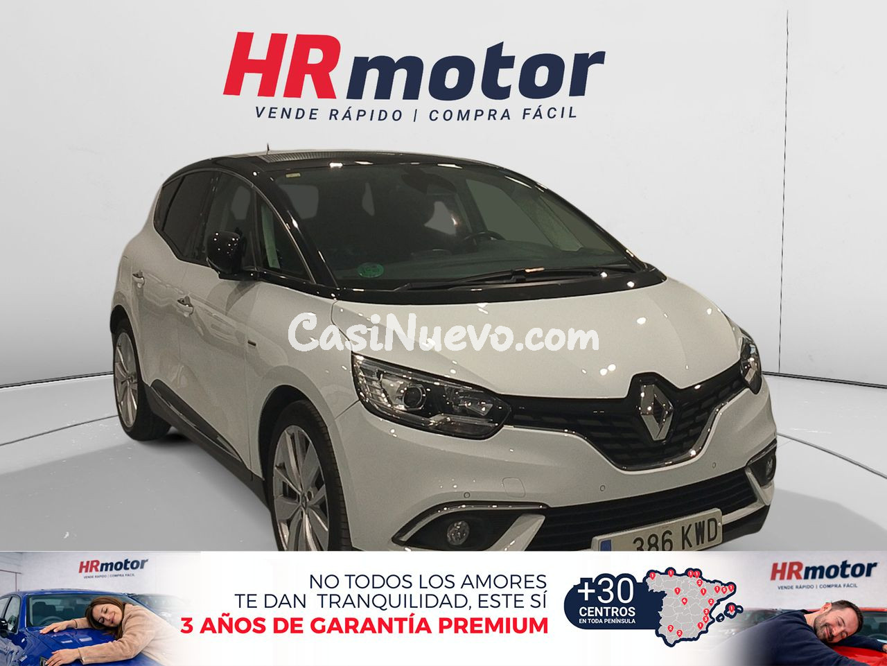 Renault Scénic Limited