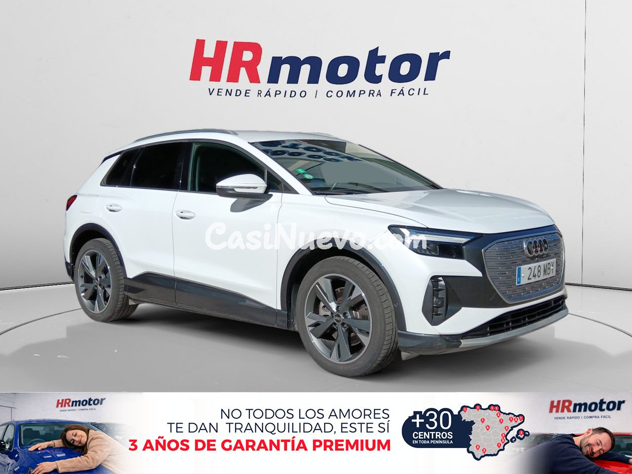 Audi Q4 50 e-tron Advanced quattro