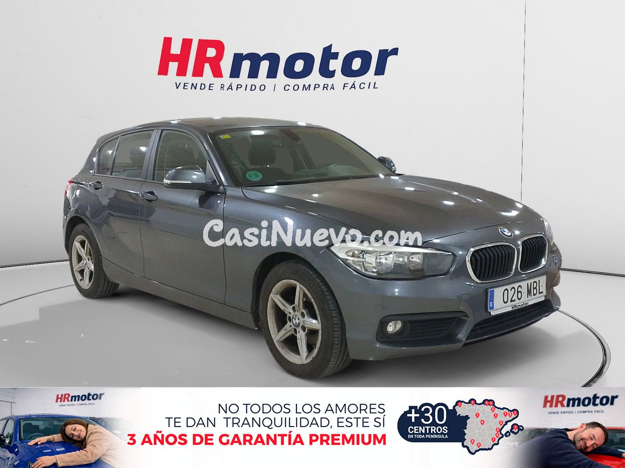 BMW Serie 1 116d Advantage