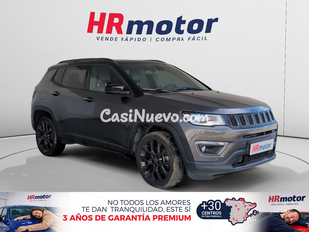 Jeep Compass S Plug-In Hybrid 4WD
