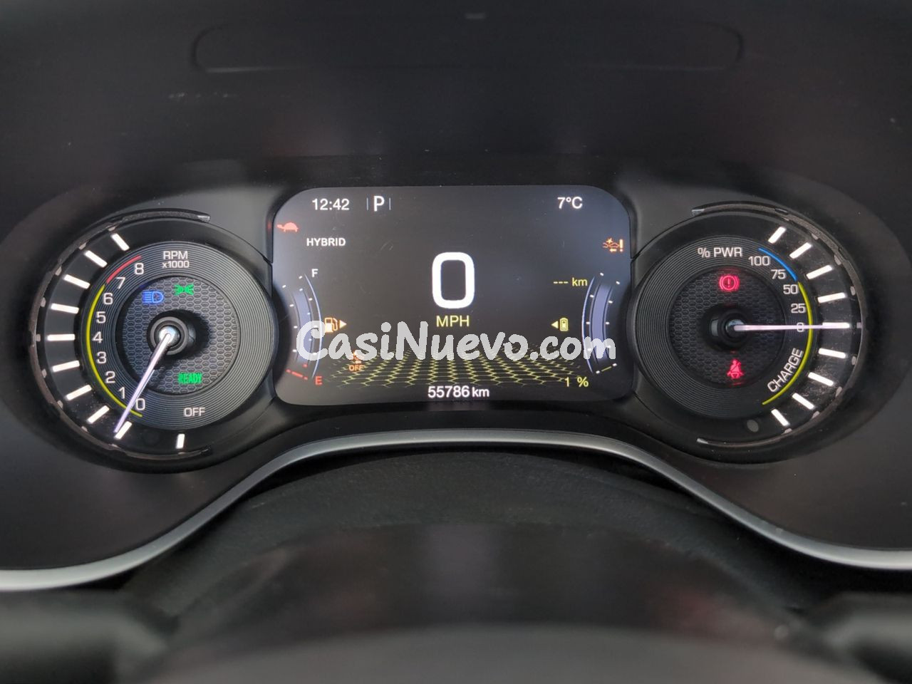 Jeep Compass S Plug-In Hybrid 4WD - foto 14