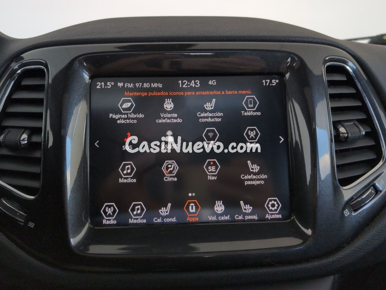 Jeep Compass S Plug-In Hybrid 4WD - foto 15