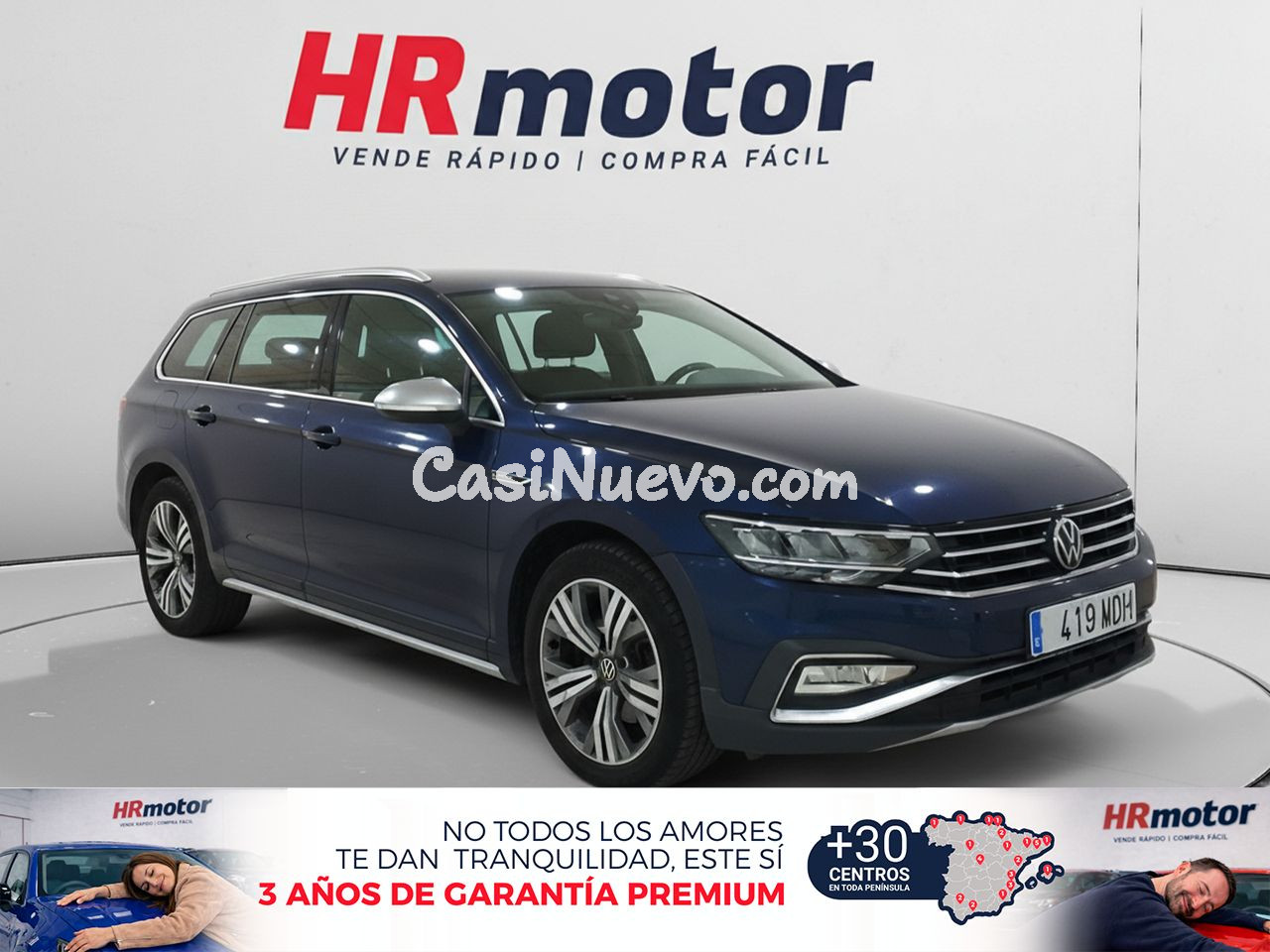 Volkswagen Passat 2.0 TDI 4MOTION