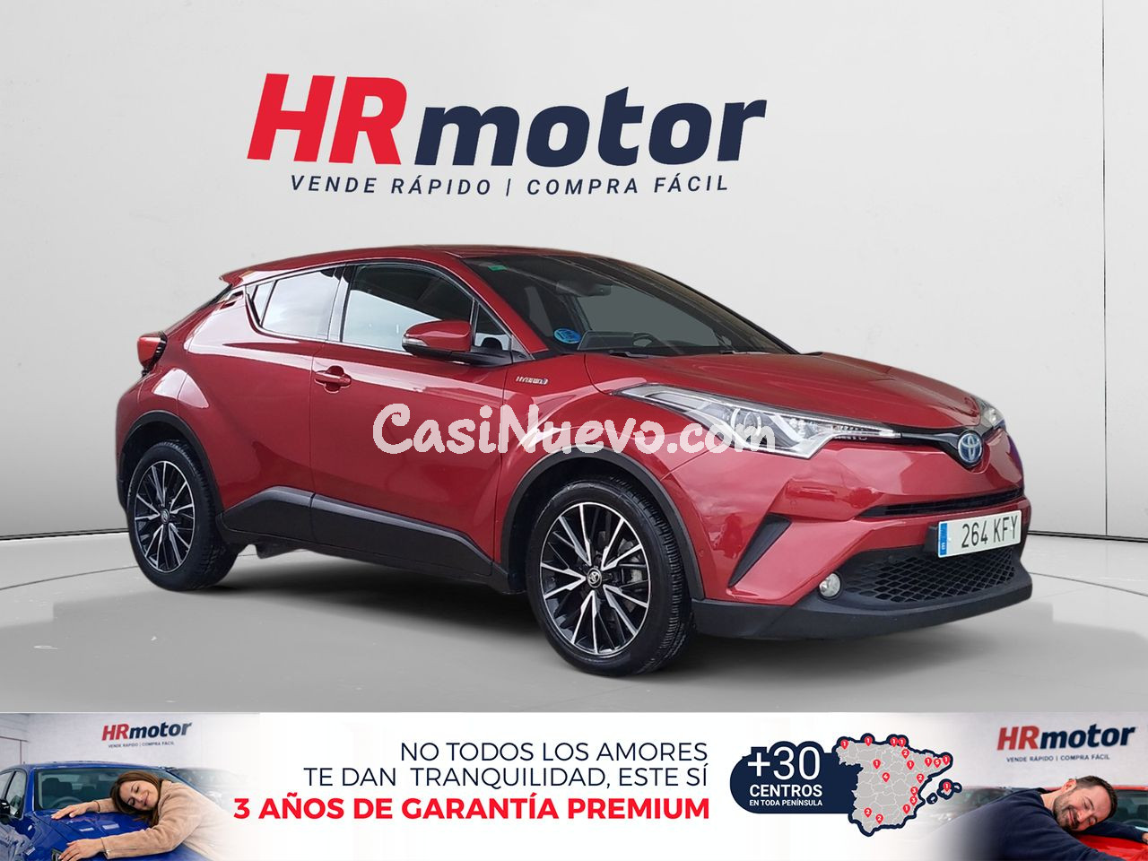 Toyota C-HR Hybrid Active