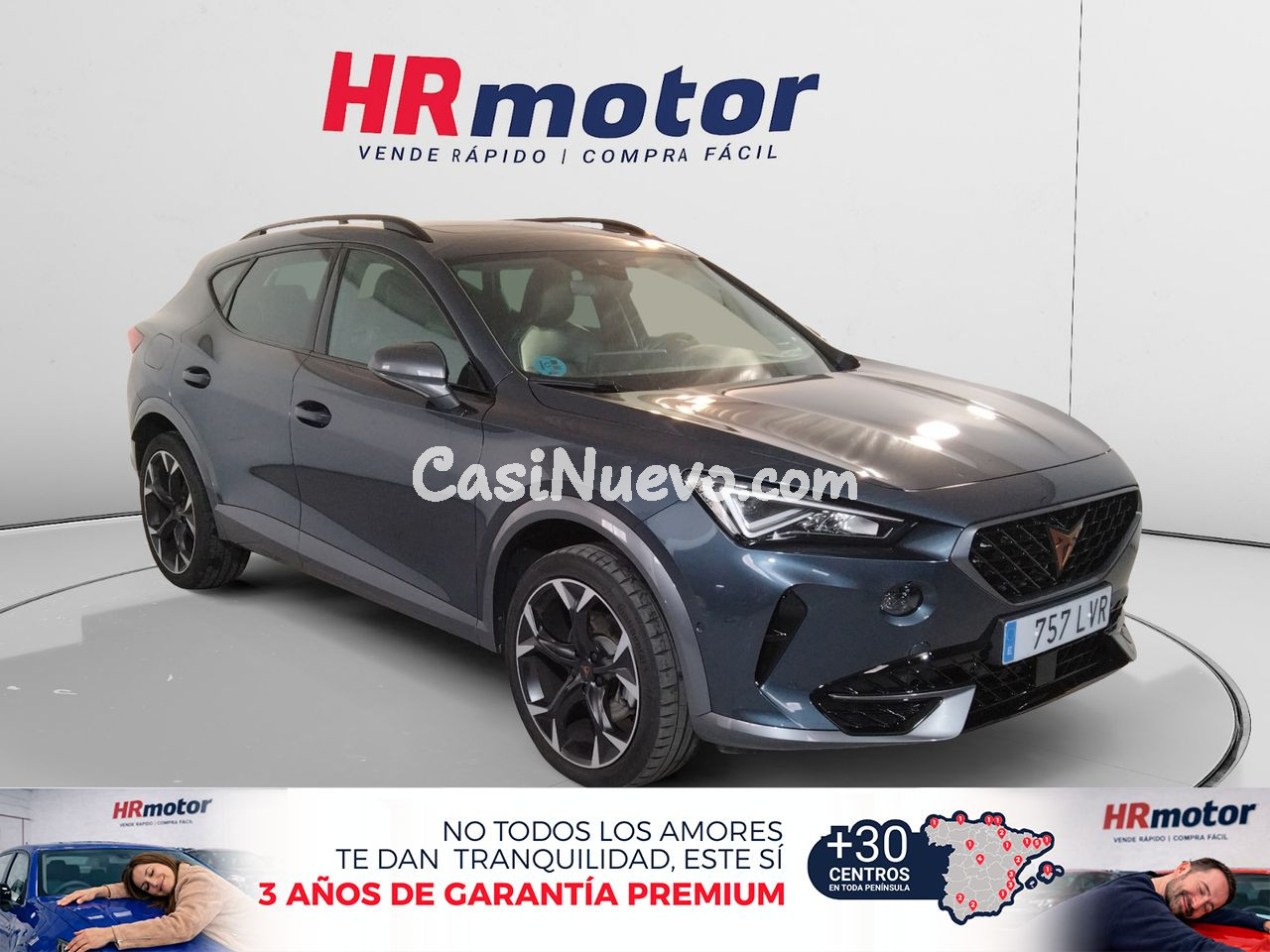 Cupra Formentor 2.0 TSI 4Drive