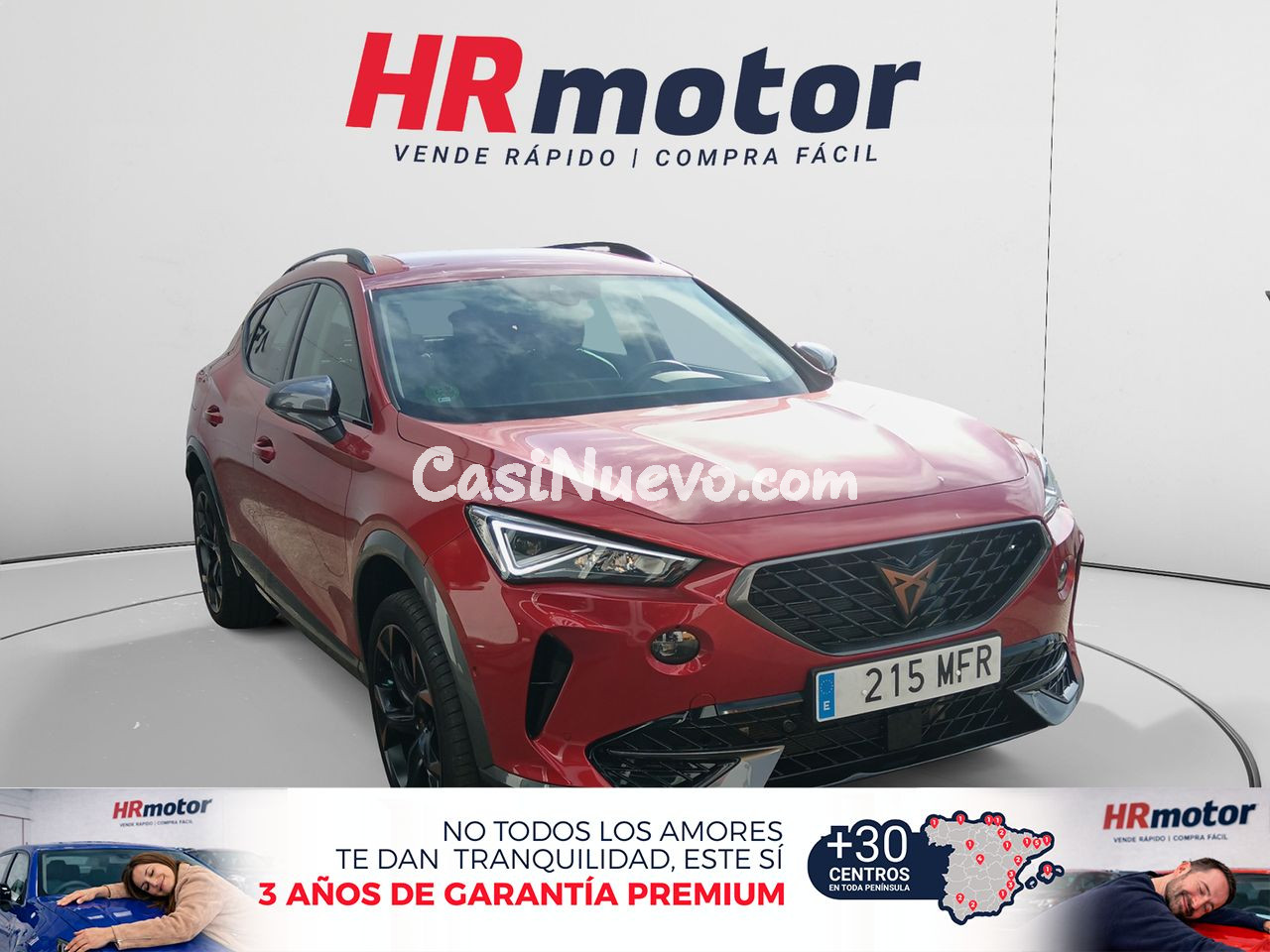 Cupra Formentor 1.5 TSI