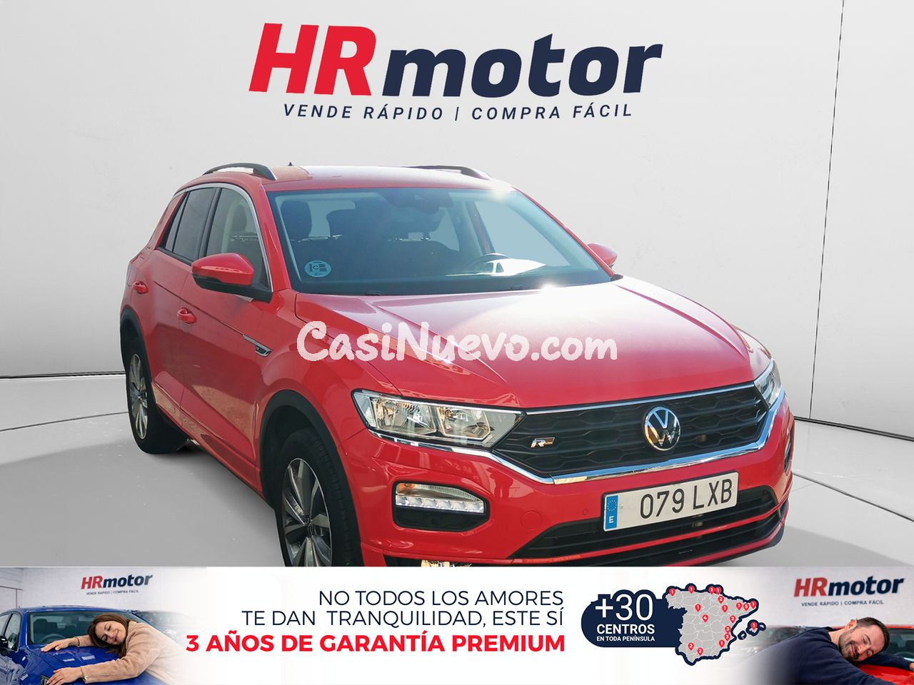 Volkswagen T-Roc Advance R-Line