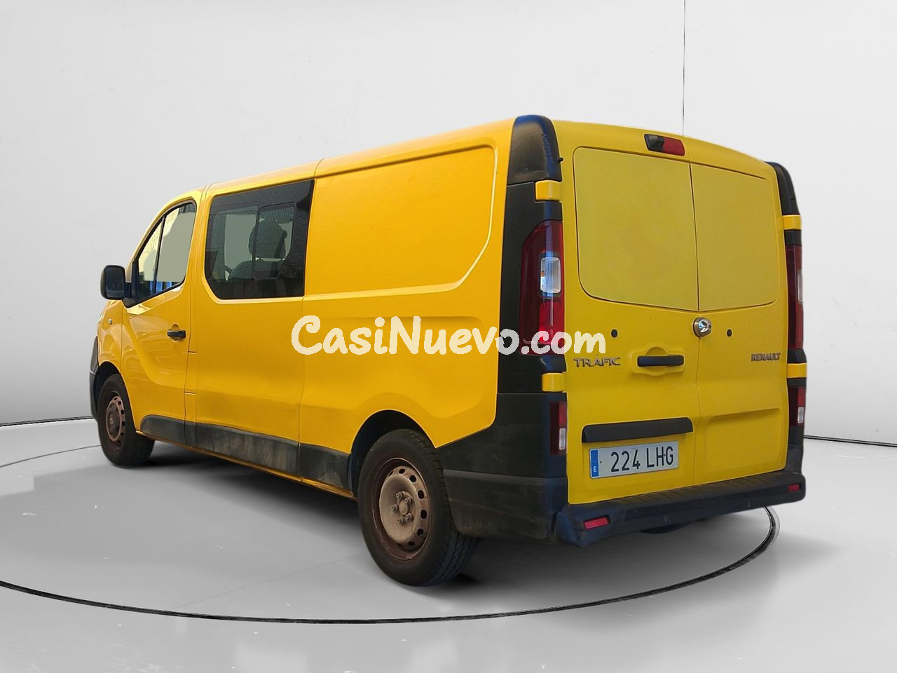 Renault Trafic Mixto N1 L2H1 3,0t largo - foto 4