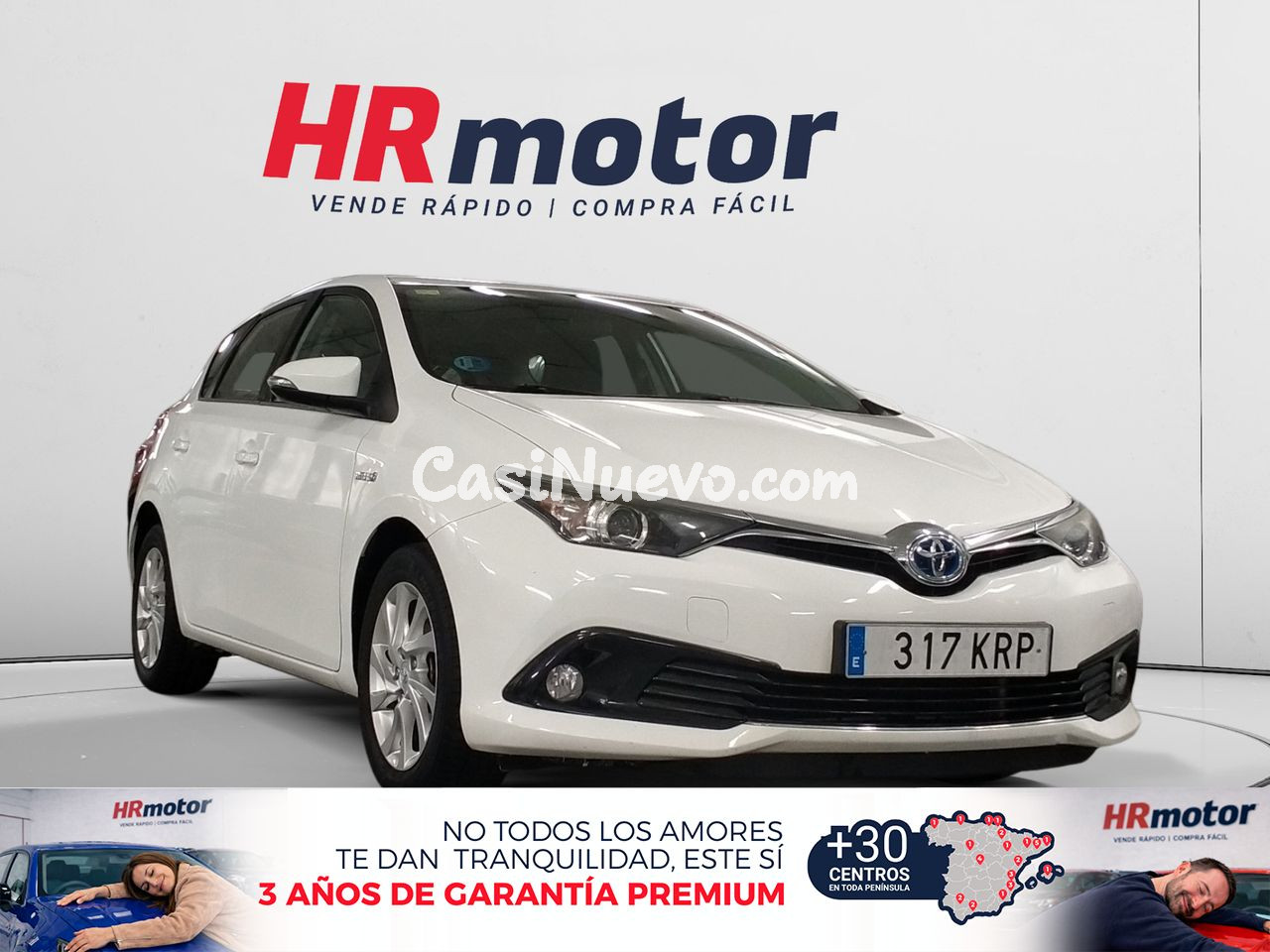 Toyota Auris Hybrid Active Business Plus