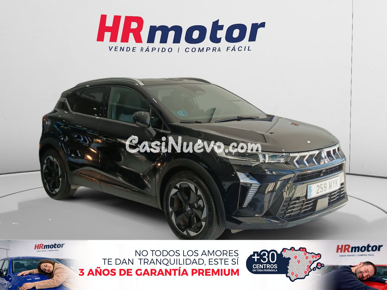 Mitsubishi ASX Kaiteki Hybrid