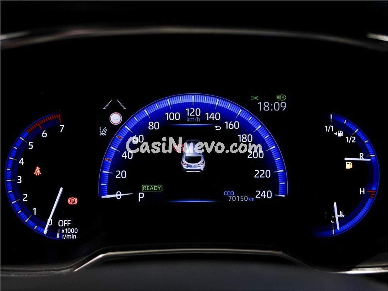 Toyota Corolla 5P Active Tech 125H e-CVT - foto 11