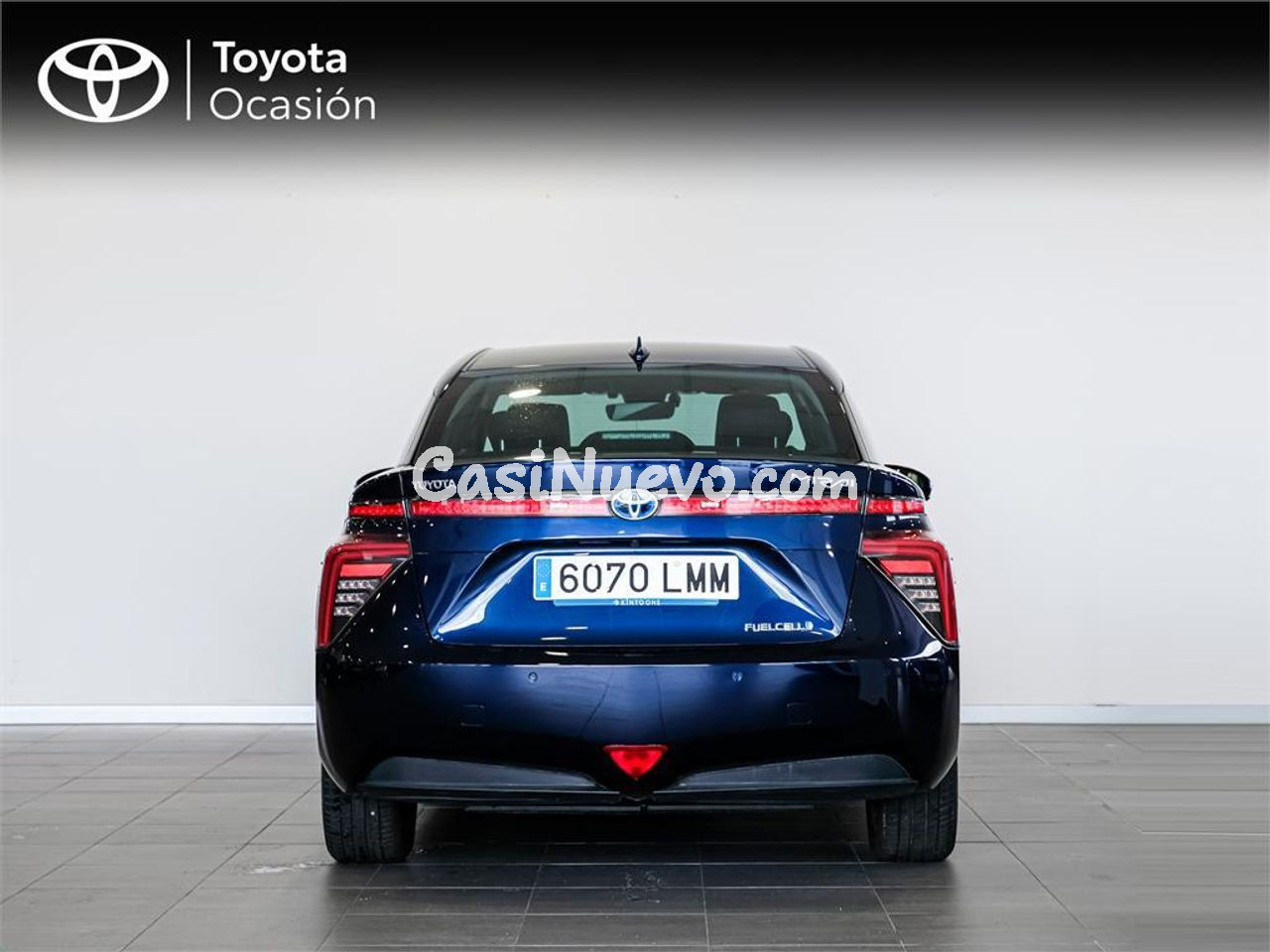 Toyota Mirai Sedan ECO Hidrógeno Automático (e-CVT) - foto 4