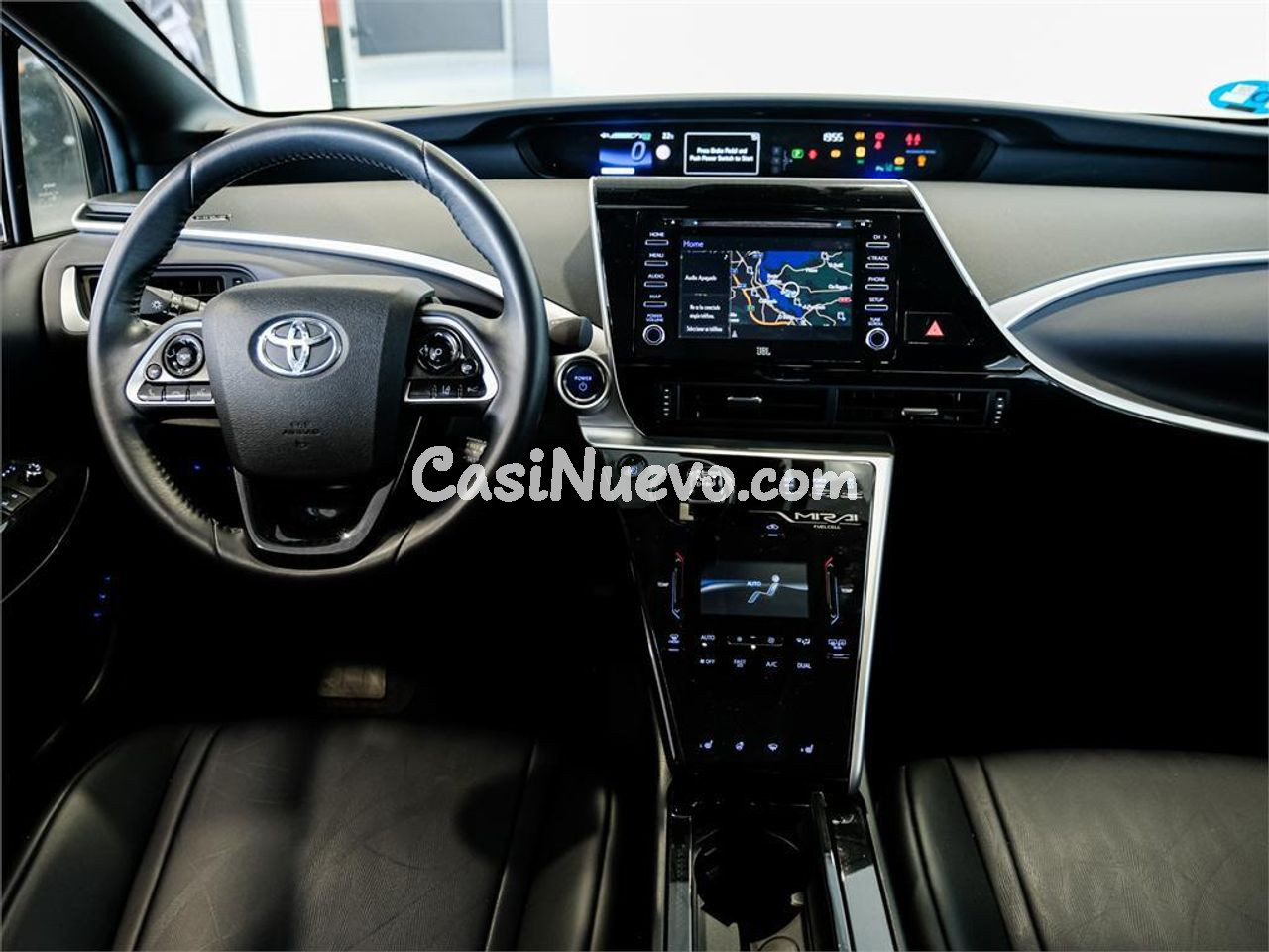 Toyota Mirai Sedan ECO Hidrógeno Automático (e-CVT) - foto 8