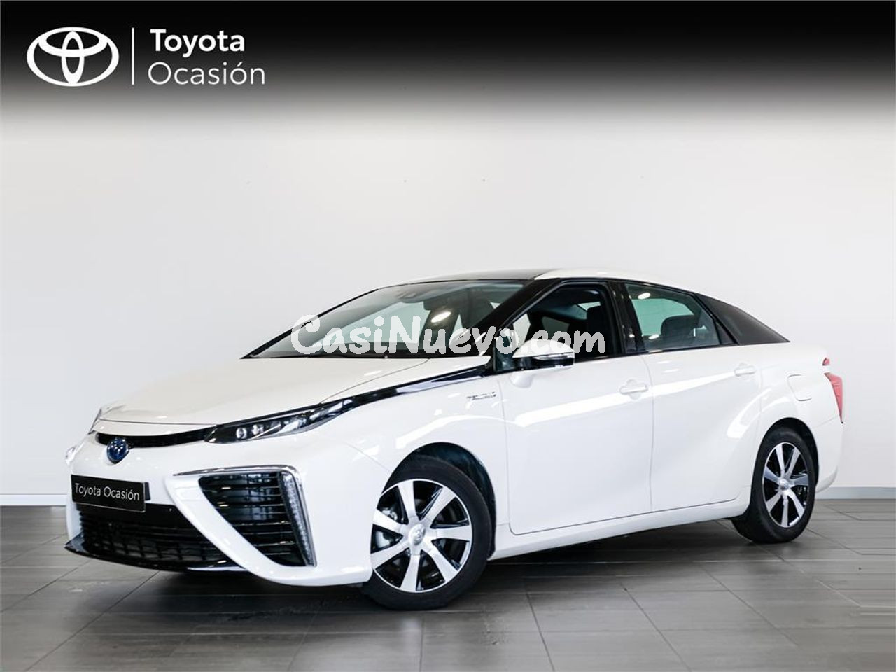 Toyota Mirai Sedan ECO Hidrógeno Automático (e-CVT)