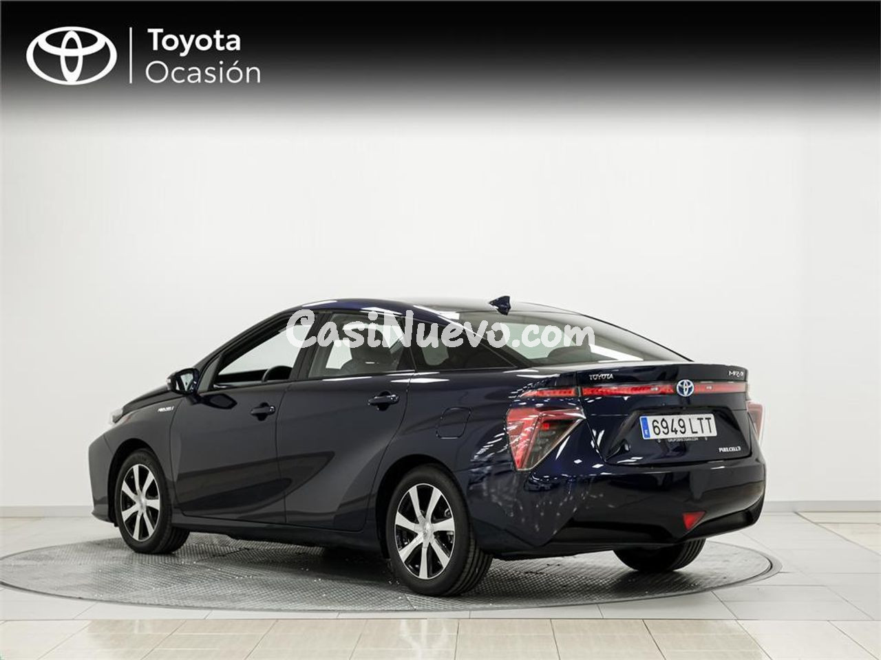 Toyota Mirai Sedan ECO Hidrógeno Automático (e-CVT) - foto 2
