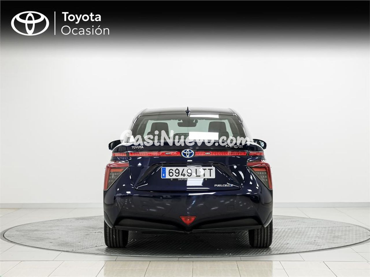 Toyota Mirai Sedan ECO Hidrógeno Automático (e-CVT) - foto 4