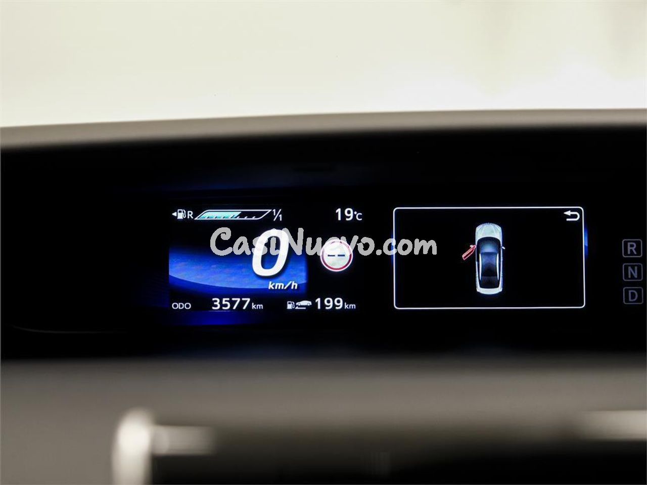 Toyota Mirai Sedan ECO Hidrógeno Automático (e-CVT) - foto 11