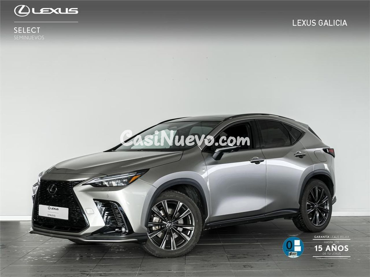 Lexus NX F SPORT (Híbrido Enchufable)