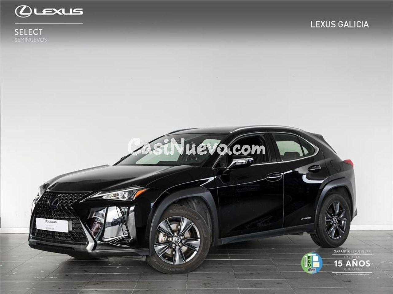 Lexus UX SUV BUSINESS 2.0 Híbrido Gasolina Transmisión Auto