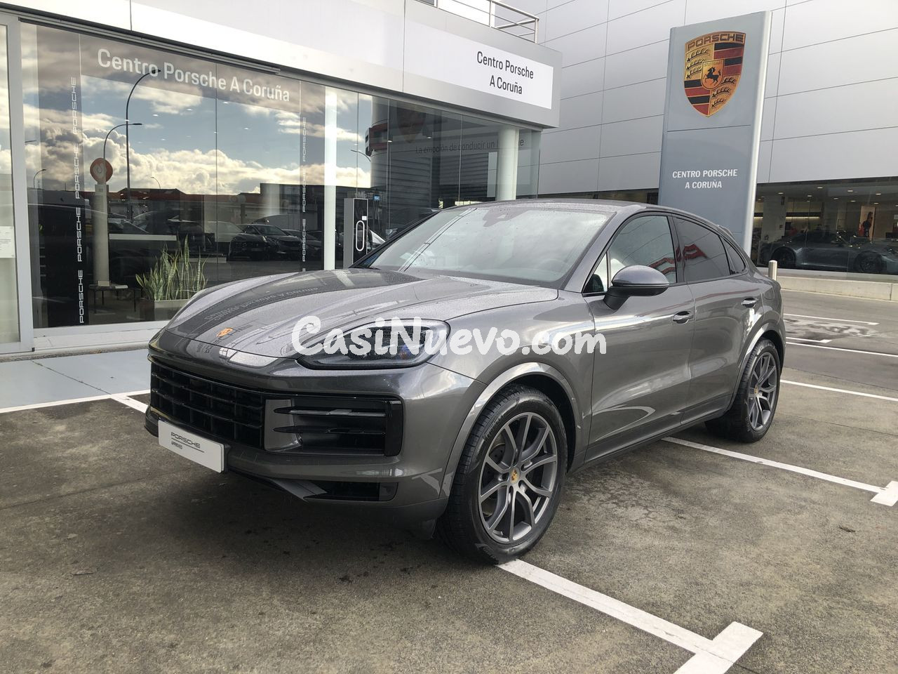 Porsche Cayenne E - Hybrid Coupé