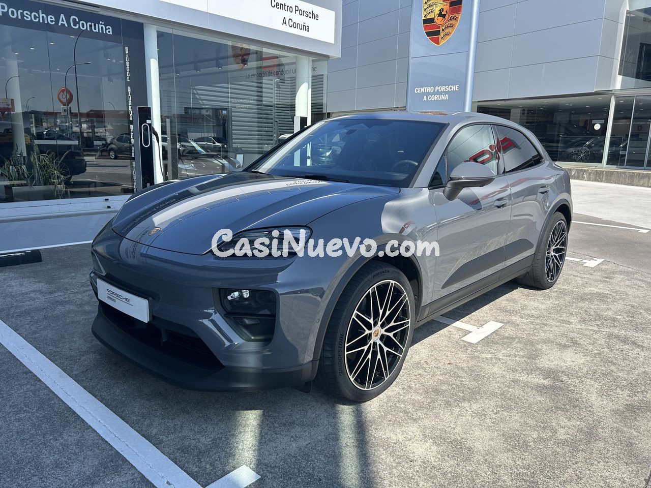 Porsche Macan 4