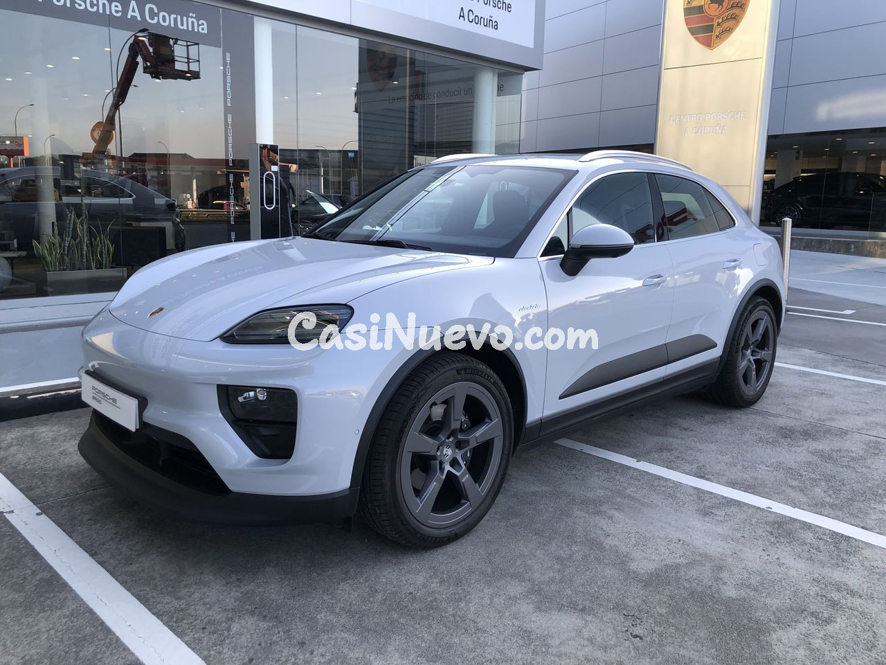 Porsche Macan 4