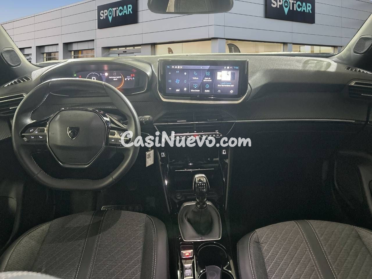 Peugeot 2008 Gasolina 100 S&S 6 Vel. MAN Allure - foto 8