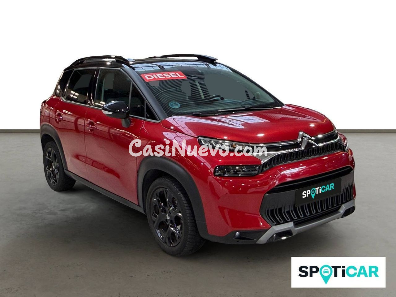 Citroën C3 Aircross BlueHDi 81kW (110CV) Max