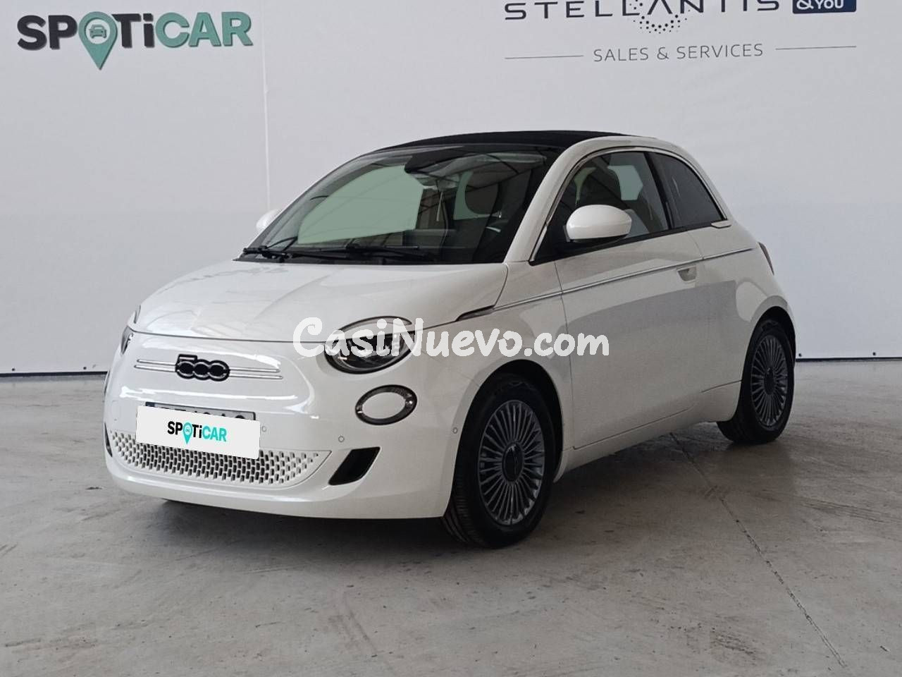 Fiat 500C Elétrico 87kW 118cv -