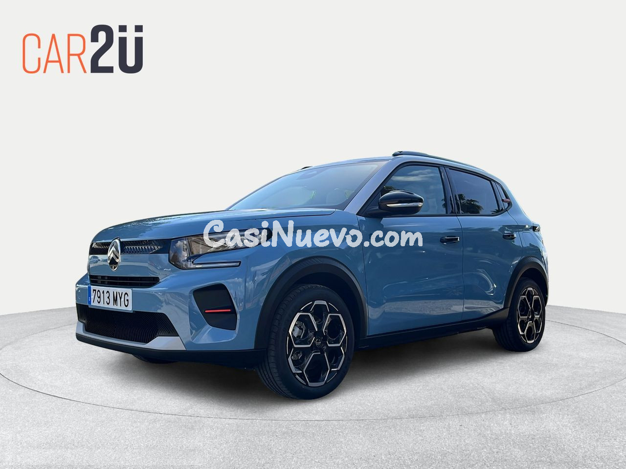 Citroën C3 Nuevo Citroën ë-C3 Eléctrico MAX