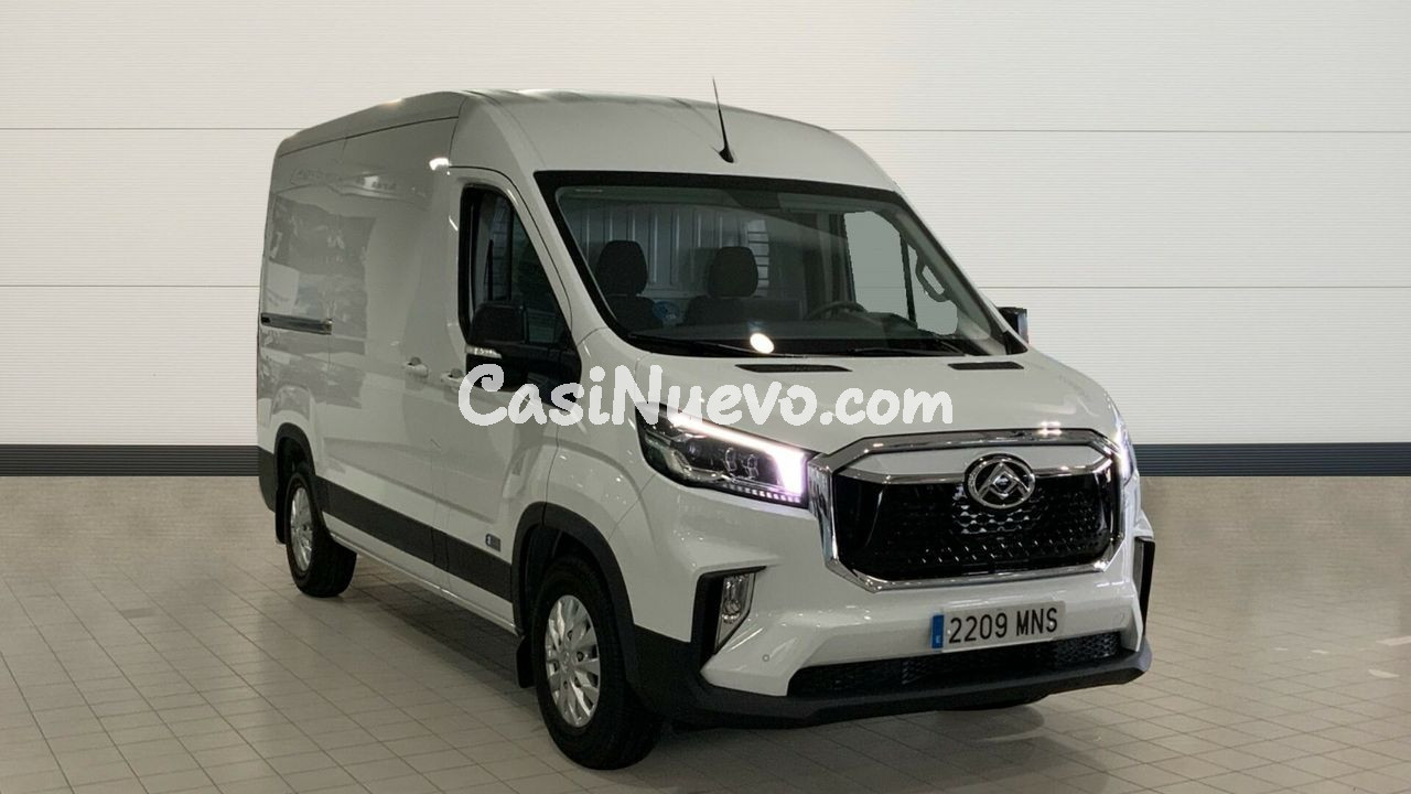 Maxus eDeliver 9 BEV 72KWH AUTO L2H2 204 4P