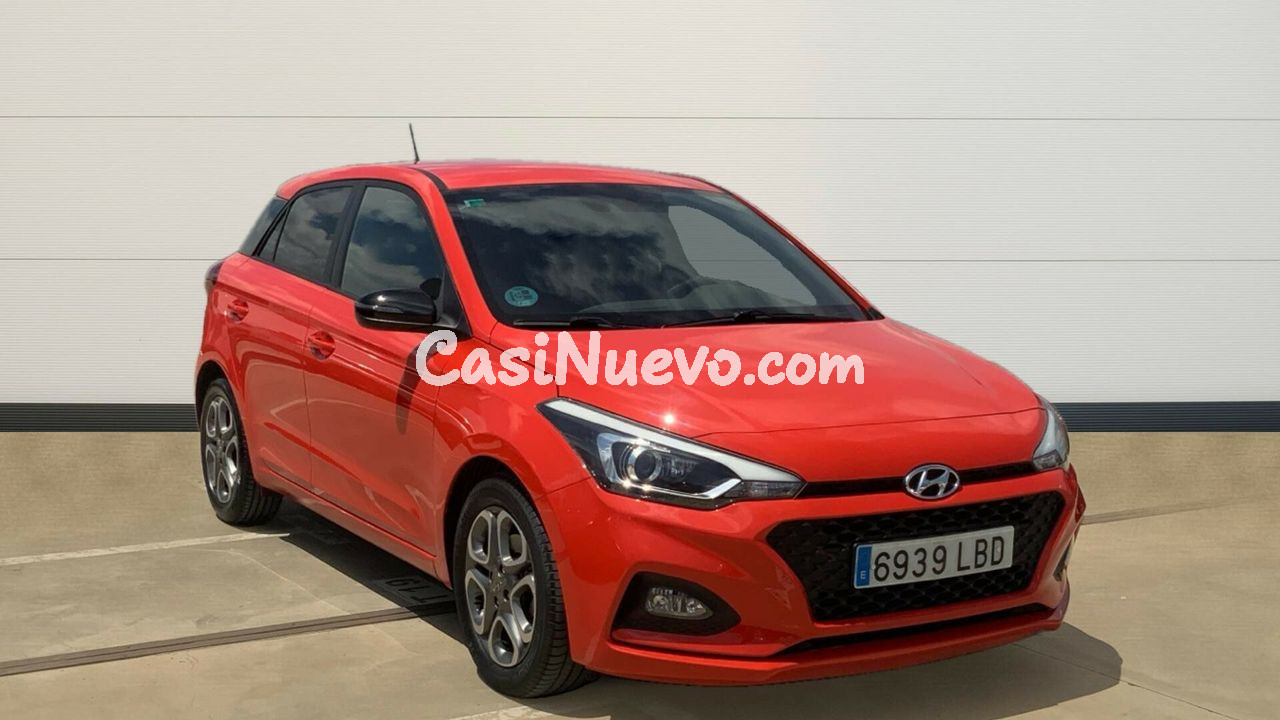 Hyundai i20 1.0 TGDI 74KW TECNO LE DT 2C 100 5P