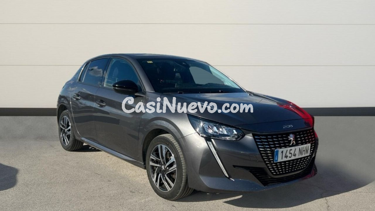 Peugeot 208 1.2 PURETECH 73KW ALLURE 100 5P