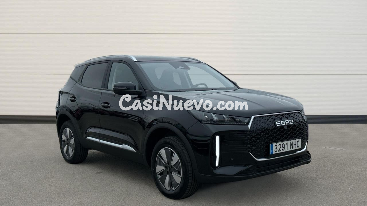 Ebro S400 1.5 DHE HEV EXCELLENCE CVT 211 5P