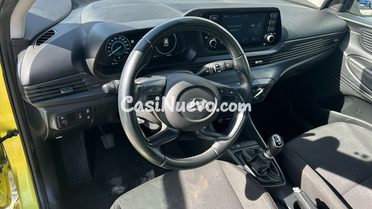 Hyundai i20 1.0 TGDI 74KW KLASS 100 5P - foto 11
