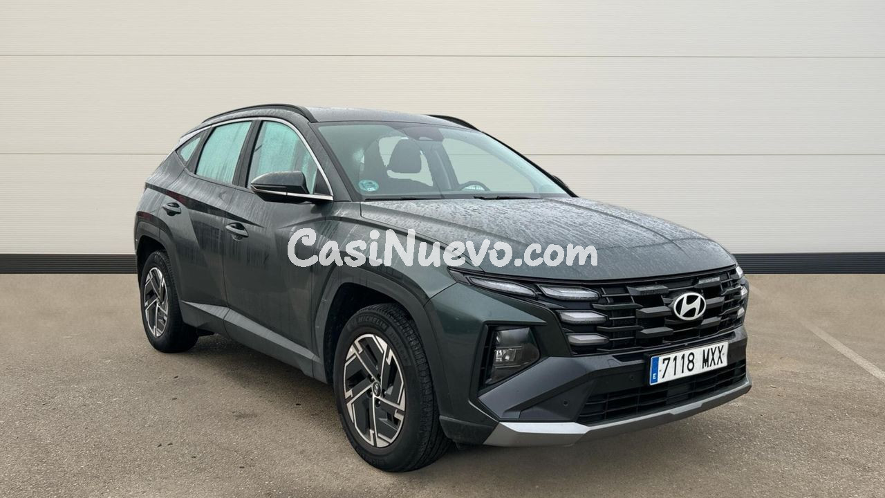 Hyundai Tucson 1.6T 118KW MAXX 160 5P