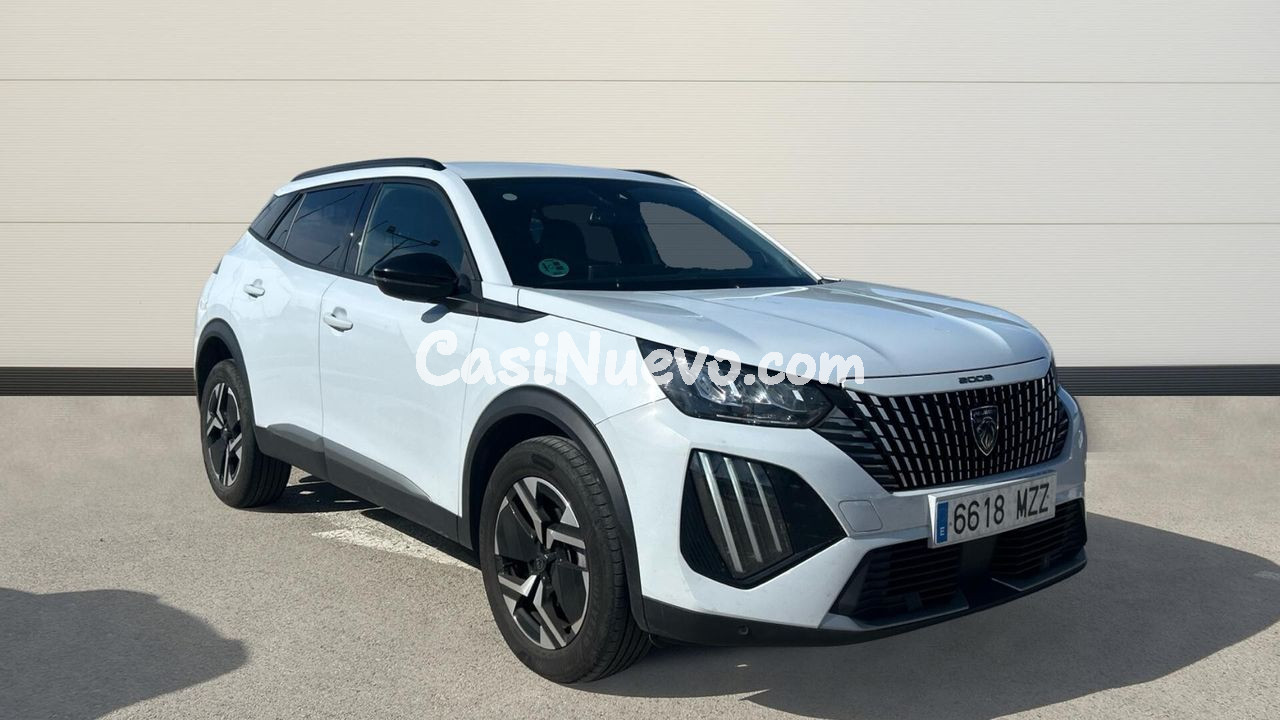 Peugeot 2008 1.2 PURETECH 100 S&S ALLURE 100 5P