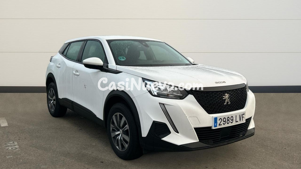 Peugeot 2008 1.2 PURETECH 100 S&S ACTIVE 100 5P